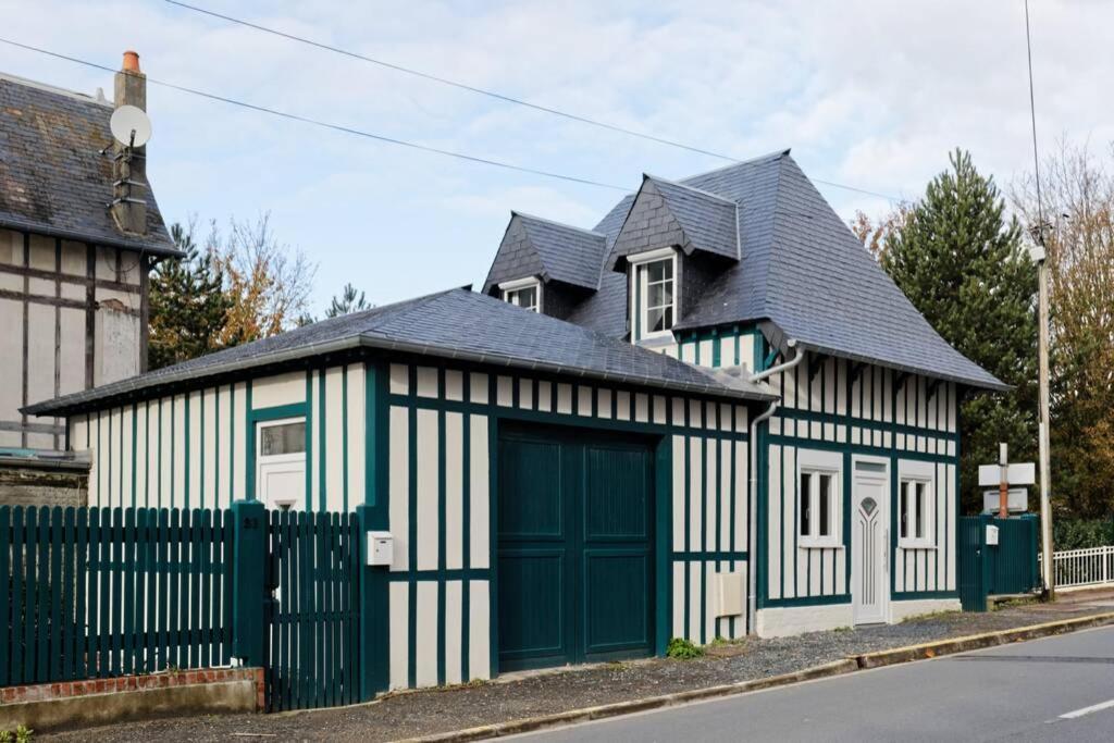 Sleepoo - Villa Boheme 7 Trouville-sur-Mer Exterior foto
